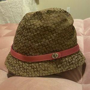 Coach bucket hat